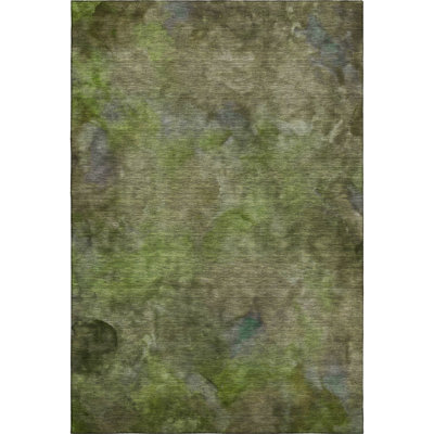 Premium Machine Washable Mayfield AMF2312 Abstract Rug