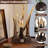 Ensemble de 2 lampes de table Rustic Antler