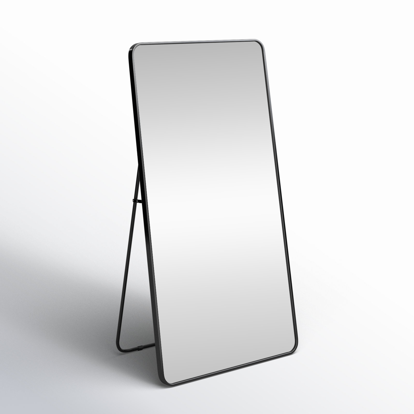 Sabine 32" Full-Length Mirror, Black, 60" x 30"