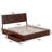 Avdesh Solid Wood Sleigh Storage Bed-1600056843-1600056841