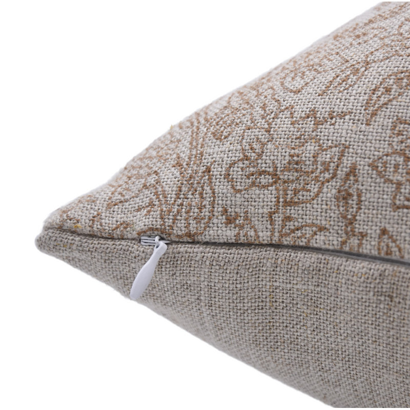 Coussins décoratifs et décoratifs Fabhaline, coussins de canapé vert et floral Vishaljaal - 18 x 18 po, 18 po x 18 po