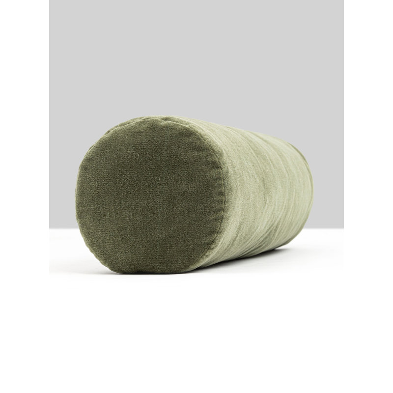 TUDOR VELVET PILLOW, Spruce