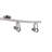 36'' 4 -Light Fixed Track Track Kit with Dimmable and Adjustable Head