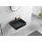 Serene Valley 18.9'' Solid Surface Square Bathroom Sink-59213472