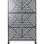 Rust Red Privacy Screen 76"X48", For Deck, Patio - Freestanding 76" H48" W Rustic Metal-125216564