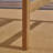 Outdoor Weather Resistant Acacia Wood Dining Chairs (Set Of 2), Natural Finish-2145567490