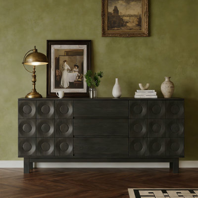 French Minimalist Style Sideboard