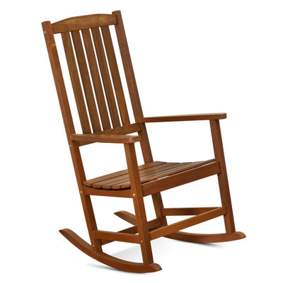 Arianna Solid Wood Rocking Chair