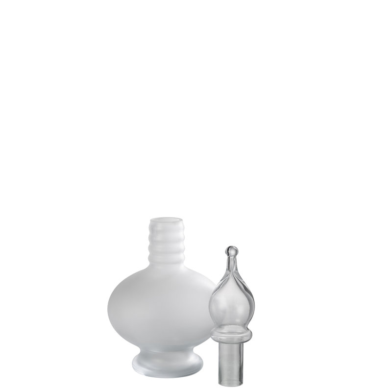 Emmaline Glass Table Vase 1, Transparent