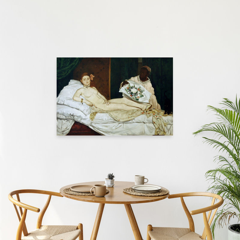 Olympia, impression d'art classique classique, H 24 po x l 36 po