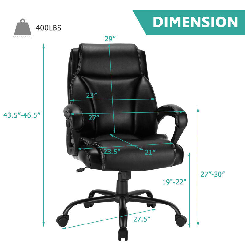 PU Task Chair