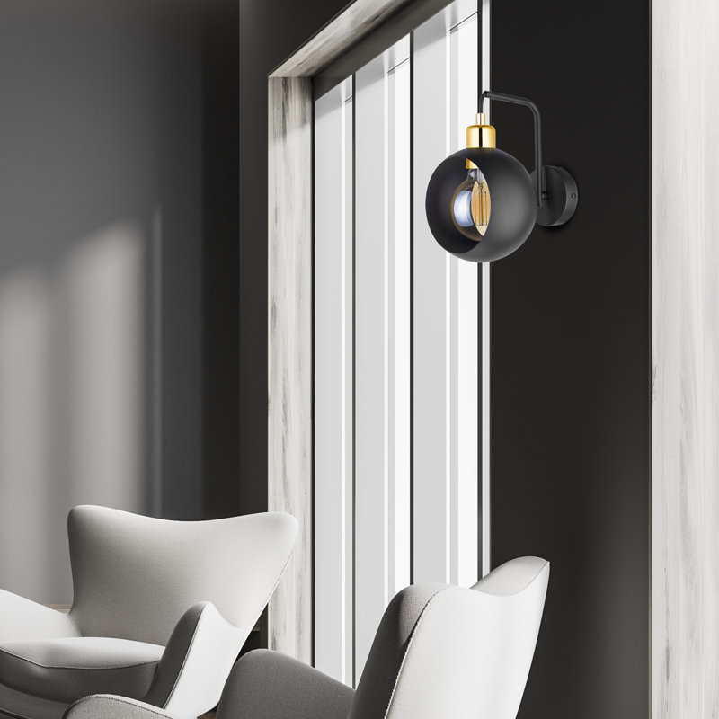 Brenda Armed Sconce
