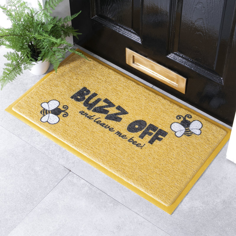 Adbeel Non-Slip Indoor Doormat