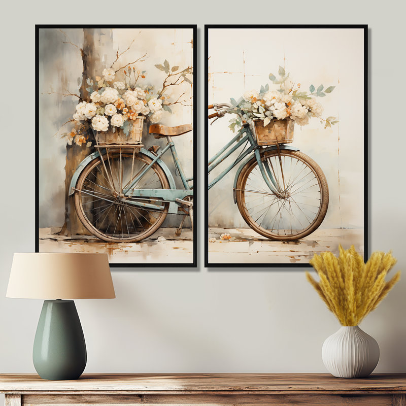 Impression sur toile beige, H 36 po x l 48 po, Reproduction encadrée sans passe-partout, Noir