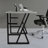 2PCS Table Legs K-Shaped Dining Table Legs