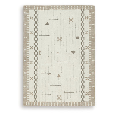 Dot 5' X 7' Area Rug