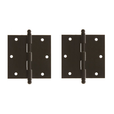 Solid Brass Mortise Hinge