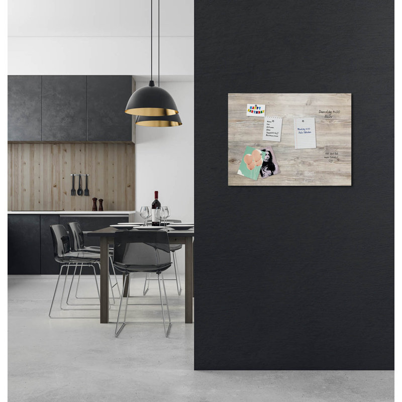 Magnetic Glass Photo Memo Board