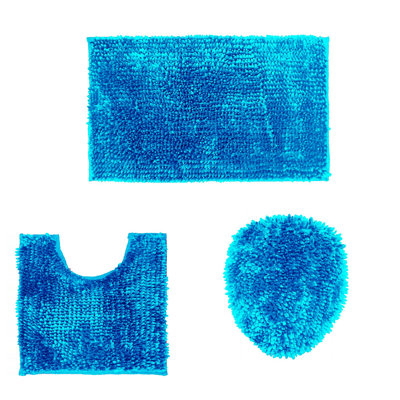 Lokshin piece Bath Rug Set