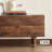 High quality black walnut TV cabinet