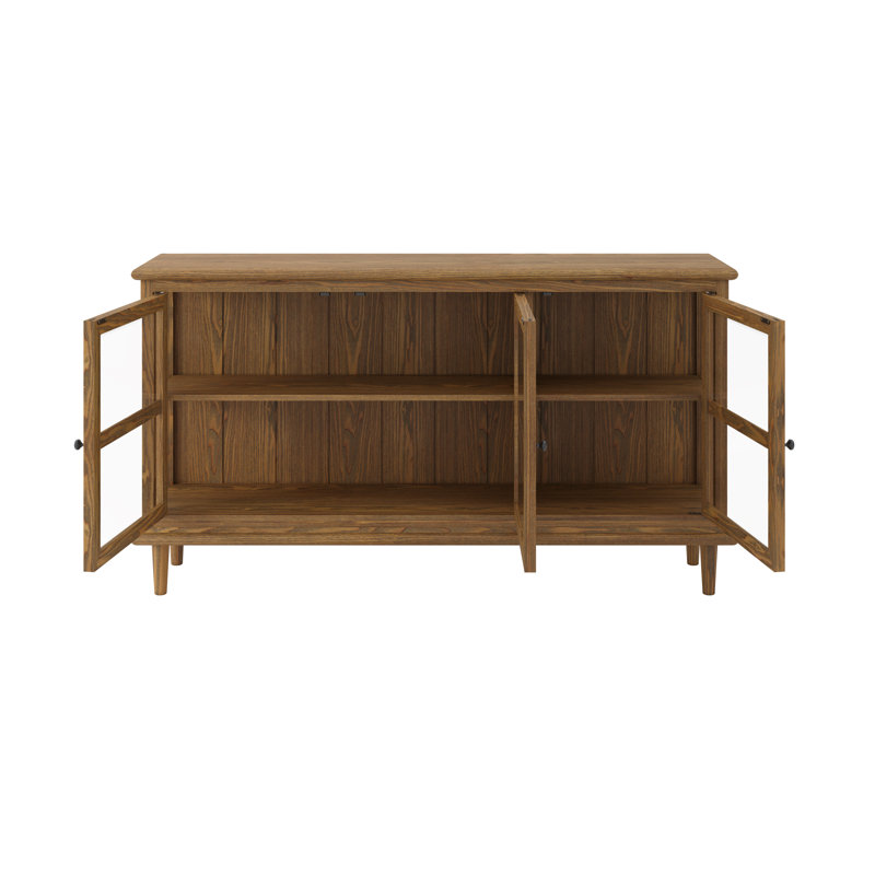 WESTPORT 3 DOOR SIDEBOARD, Brown
