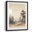 Vintage Landscape VII -Framed Print