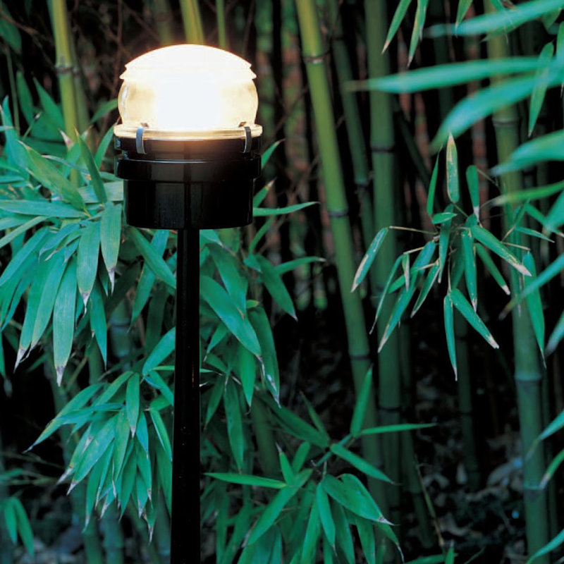 Fresnel 1-Light Bollard Light