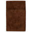 High-Quality Hand-Knotted Brown Area Rug
