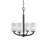 Heavner 4 - Light Glass Chandelier-45861822-30724861-45861823