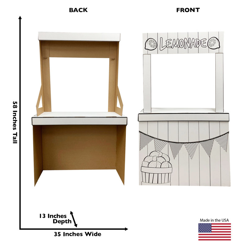58 in. Cardboard Standup