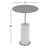 Keefe Iron Top End Table-2036192124-2036192123