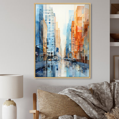 Pavadas " Skyscrapers Urban Heights VIII "