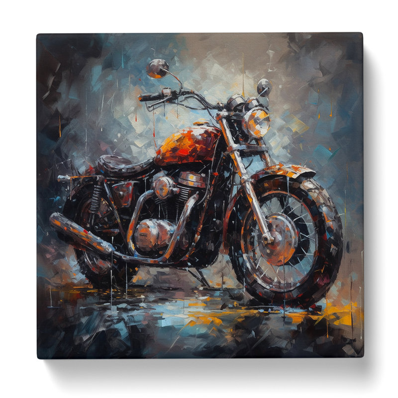Print, 35cm H x 35cm W x 3cm D