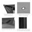 Abri escamotable d'extérieur 11 pi x 11 pi Outsunny
