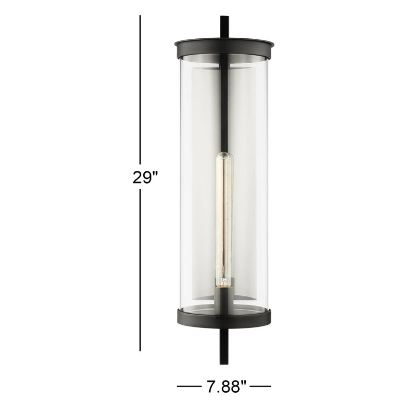 Composite Wall Light, 29" H x 7.88" W x 11.38" D