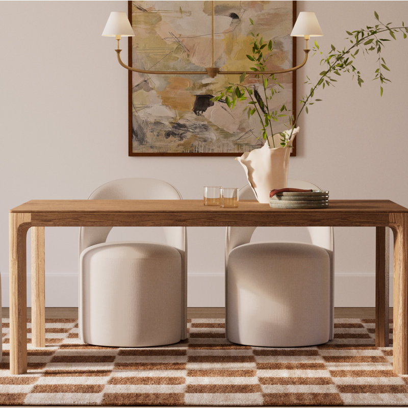 Bia Ceramic / Porcelain Table Vase, Cream