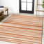 Tapis orange / crème Clarisa-69807539