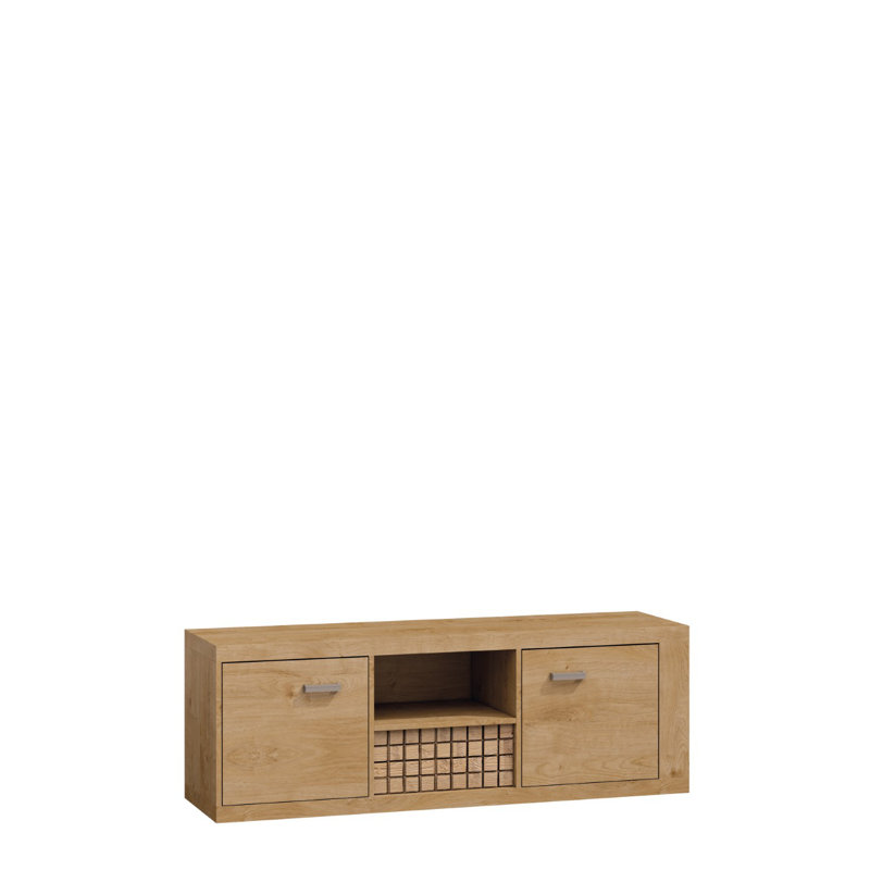 Laughlin Unfinished TV Stand for TVs up to 65"