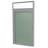 Ghent Vinyl Enclosed Cabinet Metal Bulletin Board-11139053-11139054-11139061