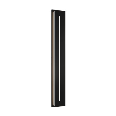 Midnight LED Outdoor Flush Mount