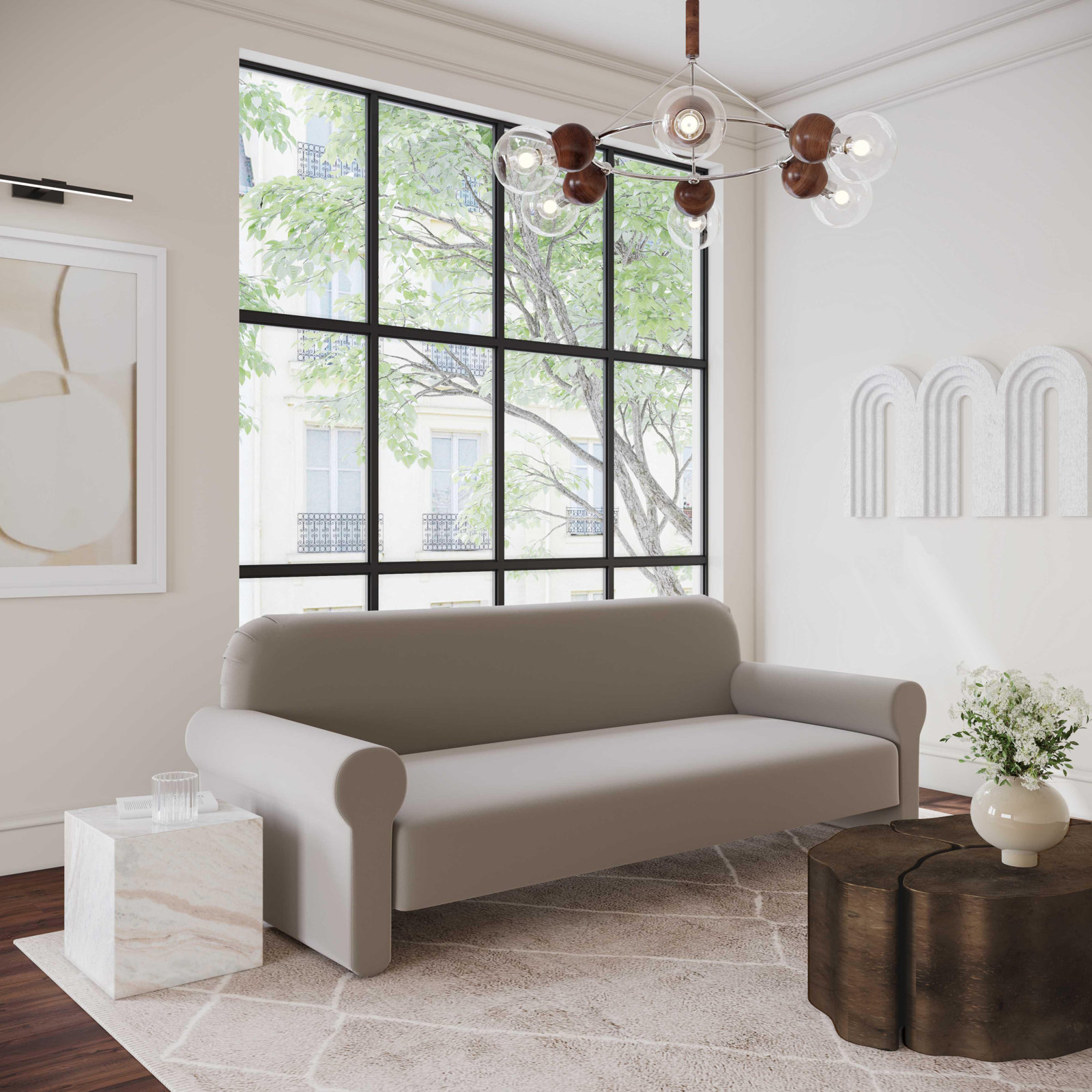 Flor End Table