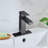 Single-Hole Single-handle Bathroom Faucet with Drain Assembly-100754280