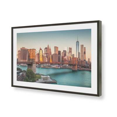 Iconic Manhattan Bridge Print