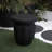 Modern And Sturdy Garden End Table, Ideal For Indoor And Outdoor Use, Adds Style And Functionality To Any Space.