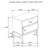 Yountville White 2-Drawer Nightstand Bedside Table
