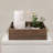 Gracie Oaks Solid Wood Decorative Bin