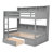  Genesy Kids Twin Bunk Bed with Drawer-1665216240