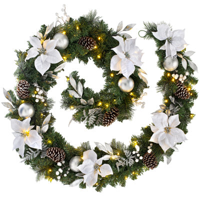 270cm Lighted Garland with Lights