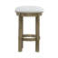 Upholstered Console Stool