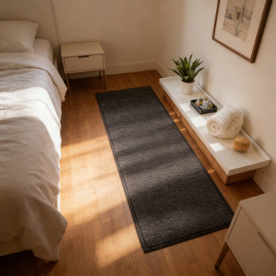Long Bath Mats Non Slip Washable Bathroom Rugs
